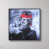 The Prisoner Painting by Alfred Fox キャンバスプリント (正面)