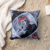 The Prisoner Painting by Alfred Fox クッション (ブランケット)