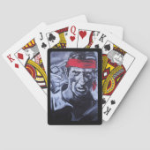 The Prisoner Painting by Alfred Fox トランプ (裏面)