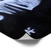 The Prisoner Painting by Alfred Fox ポスター (角)