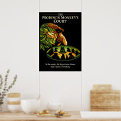 The Proboscis Monkey’s Court Art ポスター (キッチン)
