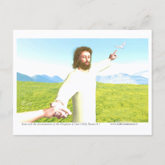 The proclamation of the Kingdom of God ポストカード (正面)