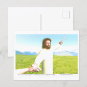 The proclamation of the Kingdom of God ポストカード (正面/裏面)