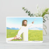 The proclamation of the Kingdom of God 招待状 (スタンド正面)