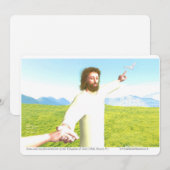 The proclamation of the Kingdom of God 招待状 (正面/裏面)