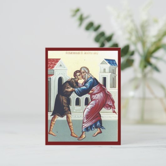 The Prodigal Son prayer card シーズンカード (スタンド正面)