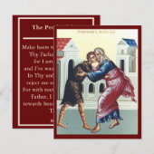 The Prodigal Son prayer card シーズンカード (正面/裏面)