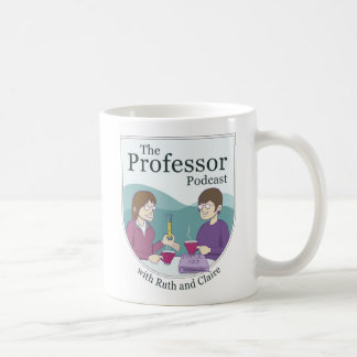 The Professor Podcast with RuthとClaire Mug コーヒーマグカップ
