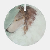 The Profile  ガラスオーナメント (裏面)