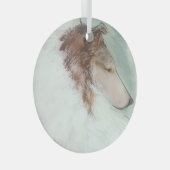 The Profile  ガラスオーナメント (正面右)