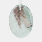 The Profile  ガラスオーナメント (正面左)