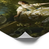 The Progress of Love, The Meeting by Fragonard ポスター (角)