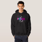 The Prom Over Head Hoodie Black Unisex パーカ (正面フル)