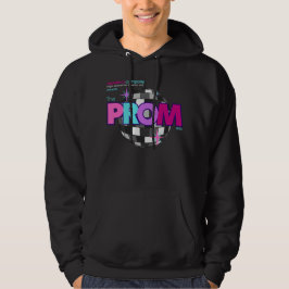 The Prom Over Head Hoodie Black Unisex パーカ