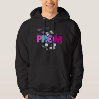 The Prom Over Head Hoodie Black Unisex パーカ