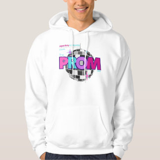 The Prom Over Head Hoodie White Unisex パーカ