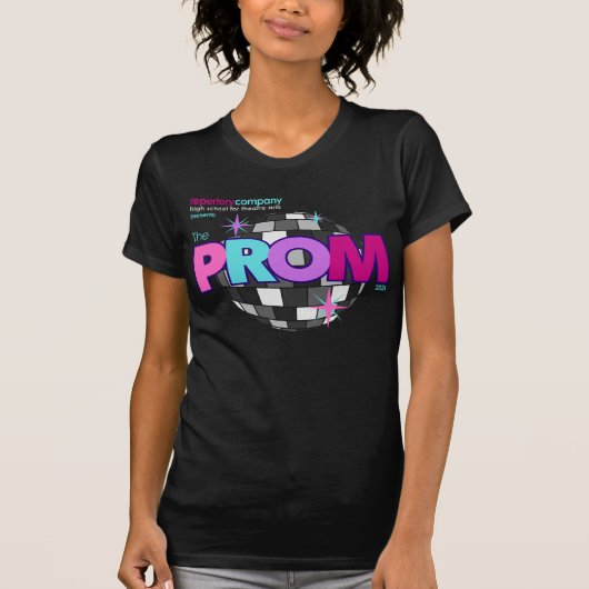 The Prom Slim Fit Tshirt Design Tシャツ (正面)
