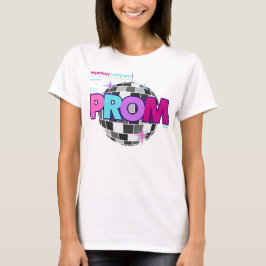 The Prom Slim Fit Tshirt Design Tシャツ