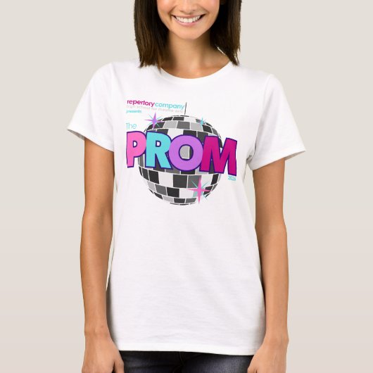 The Prom Slim Fit Tshirt Design Tシャツ (正面)