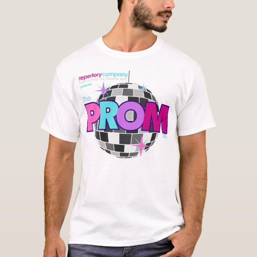 The Prom T-Shirt White Unisex Tシャツ (正面)
