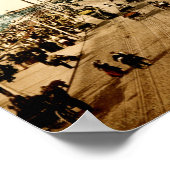 The Promenade Blackpool Lancashire England ポスター (角)