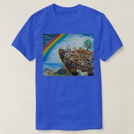 The Promise Noahs Ark by Sonia Finch Tシャツ (デザイン正面)