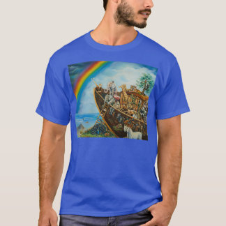 The Promise Noahs Ark by Sonia Finch Tシャツ