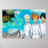 The Promised Neverland Standard ポスター (正面)