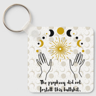 The Prophecy Lied Keychain キーホルダー