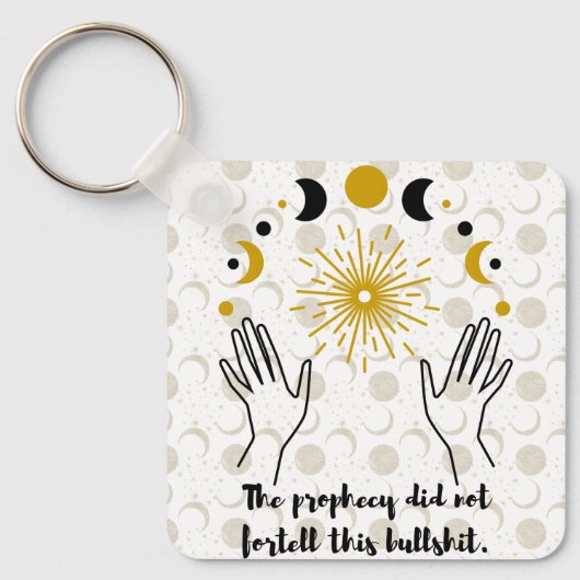 The Prophecy Lied Keychain キーホルダー (正面)