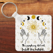 The Prophecy Lied Keychain キーホルダー (正面)