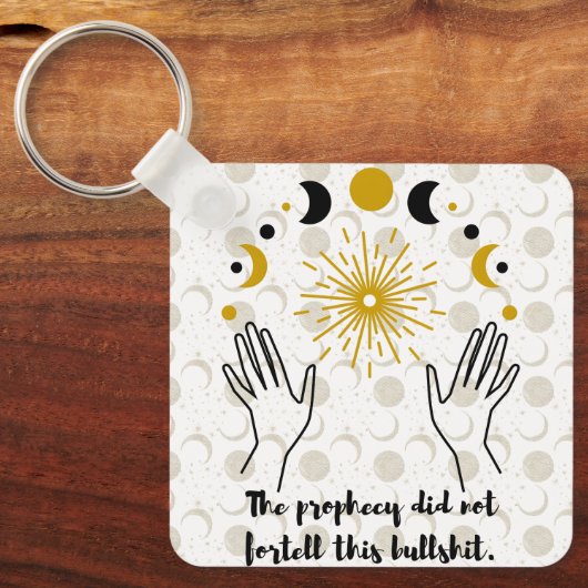 The Prophecy Lied Keychain キーホルダー (正面)