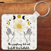 The Prophecy Lied Keychain キーホルダー (裏面)