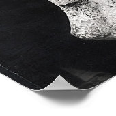 The prophet Isaiah unrolling a phylactery ポスター (角)