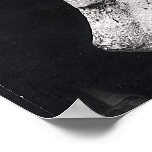 The prophet Isaiah unrolling a phylactery ポスター (角)