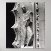 The prophet Isaiah unrolling a phylactery ポスター (正面)