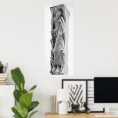 The prophet Jeremiah ポスター (ホームオフィス)