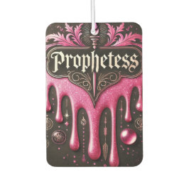 「The Prophetess」カーフレッシュナー：プールで息を吸う カーエアーフレッシュナー
