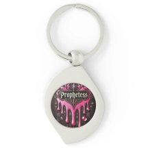 The Prophetess'Metal Keychain:強さH