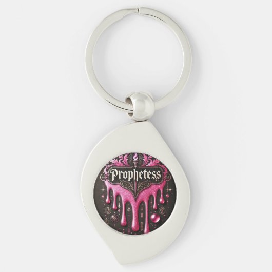The Prophetess'Metal Keychain:強さH キーホルダー (正面)