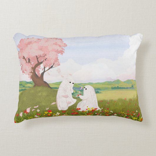 The Proposal アクセントクッション (正面)