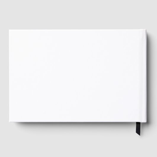 The Proposal ゲストブック (裏面)