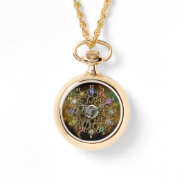 THE PROSPERITYつながり:幸運の宝石 腕時計