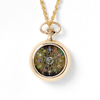 THE PROSPERITYつながり：幸運の宝石 腕時計