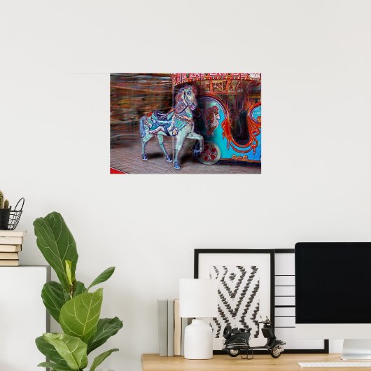 The Proud Old Stallion Poster/Print for Framing ポスター (ホームオフィス)