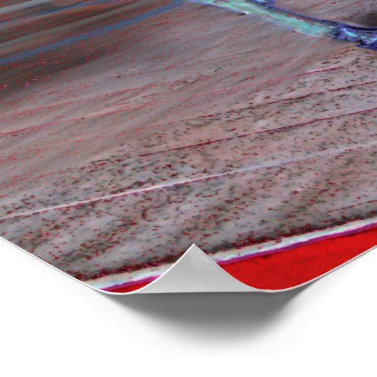 The Proud Old Stallion Poster/Print for Framing ポスター (角)