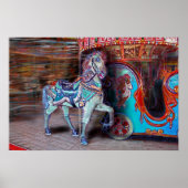 The Proud Old Stallion Poster/Print for Framing ポスター (正面)