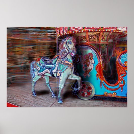 The Proud Old Stallion Poster/Print for Framing ポスター (正面)