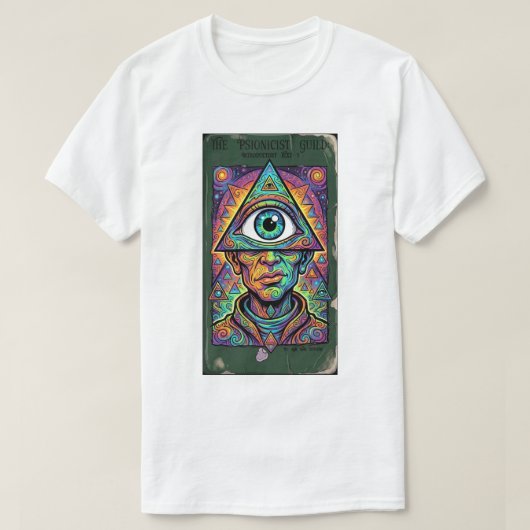 The Psionicist Guild 1 Basic Tシャツ (デザイン正面)