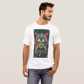 The Psionicist Guild 1 Basic Tシャツ (正面フル)